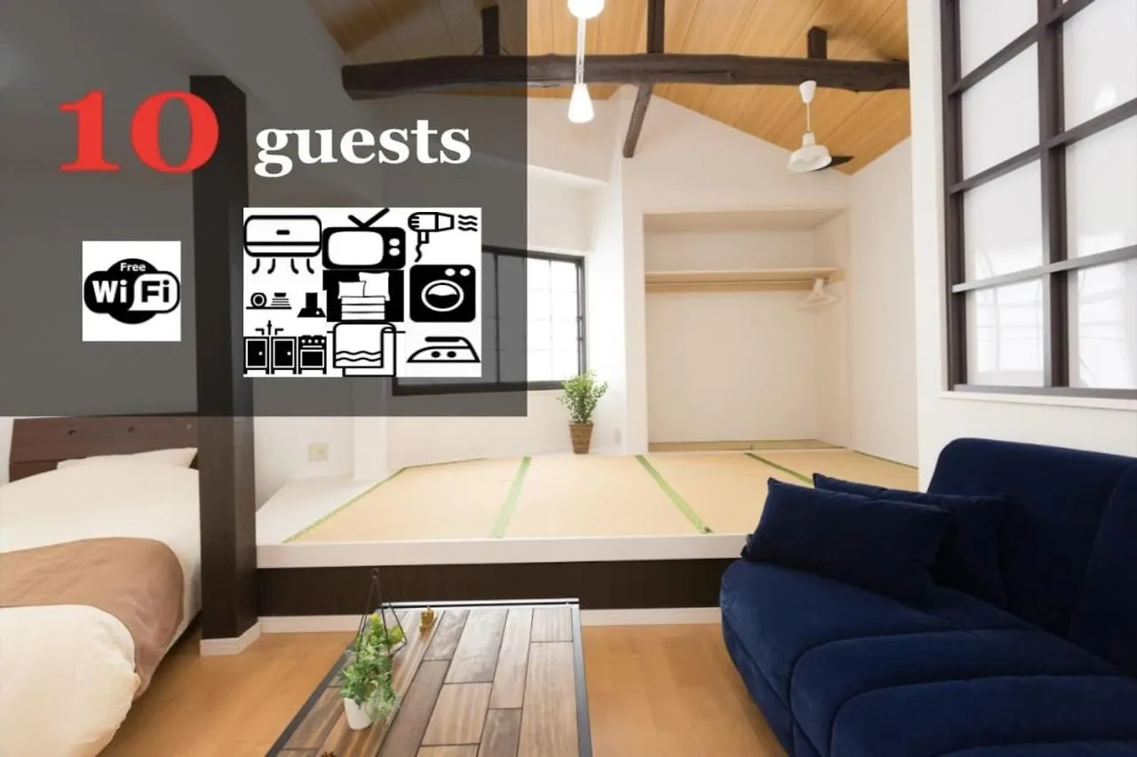 Apartmán Higashimukojima House Prefektura Tokio