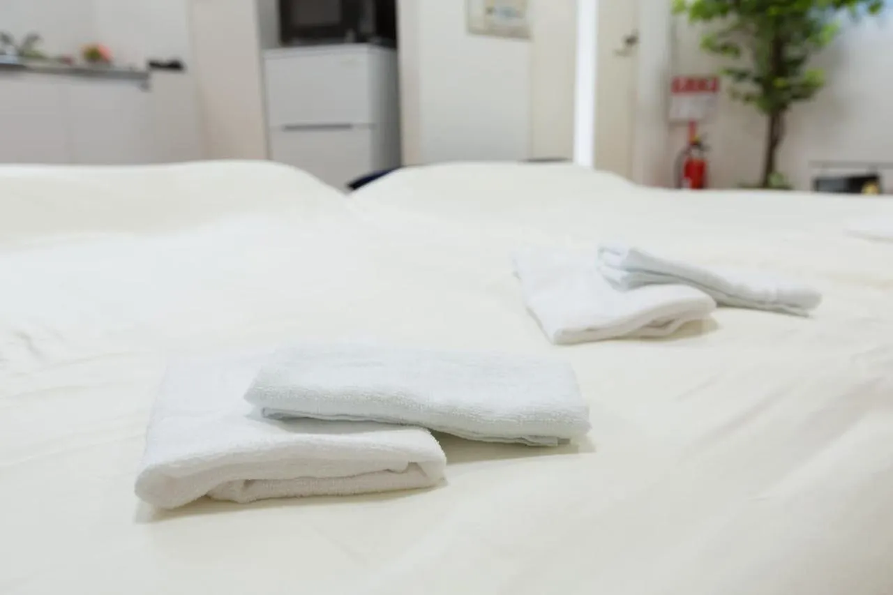 Apartmán Higashimukojima House Prefektura Tokio Japonsko
