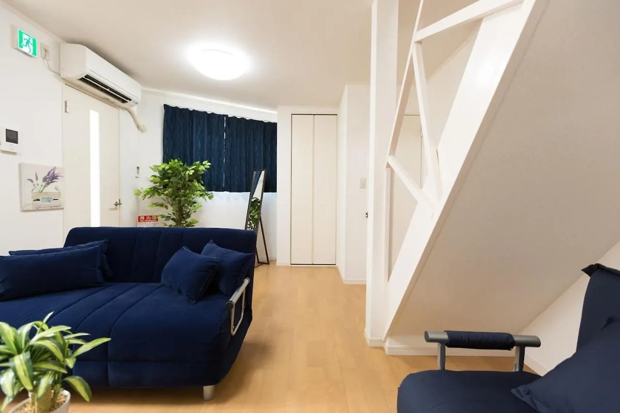 Apartmán Higashimukojima House Prefektura Tokio Japonsko