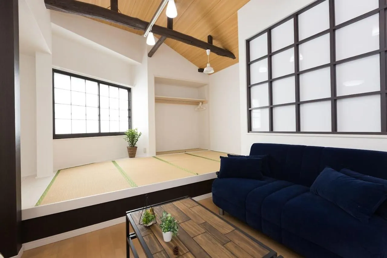 Apartmán Higashimukojima House Prefektura Tokio Japonsko
