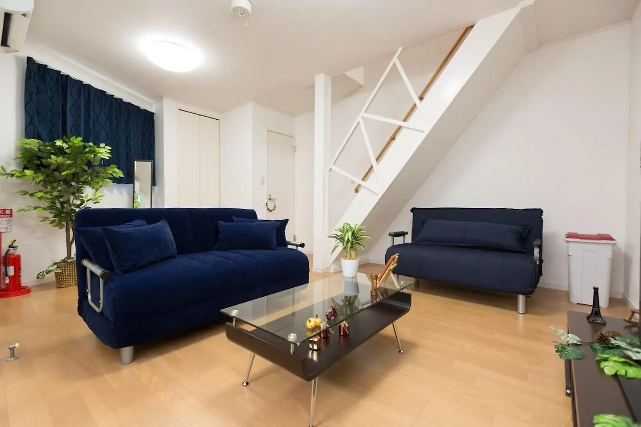 Apartmán Higashimukojima House Prefektura Tokio 0*,  Japonsko