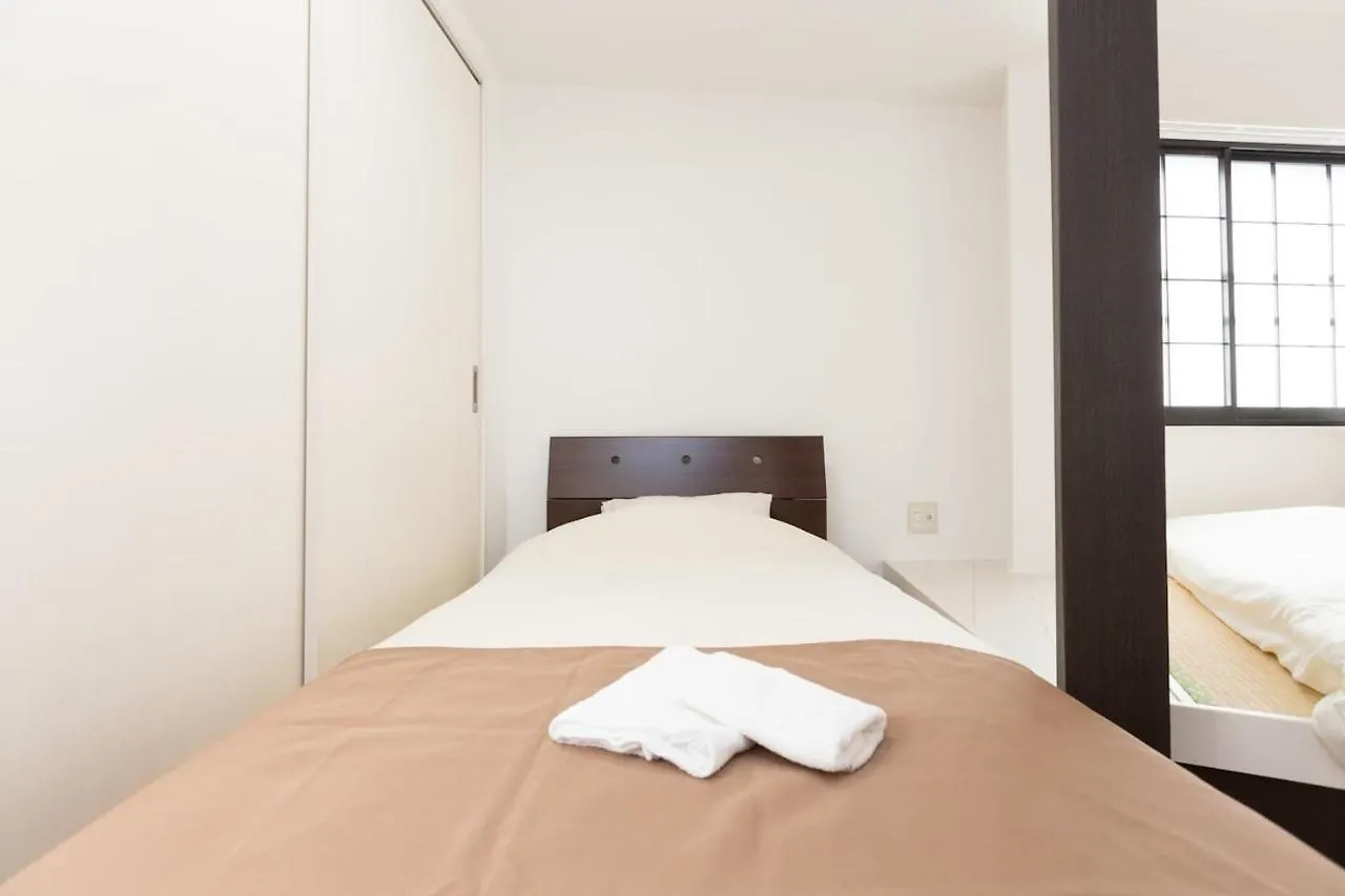 Apartmán Higashimukojima House Prefektura Tokio Japonsko